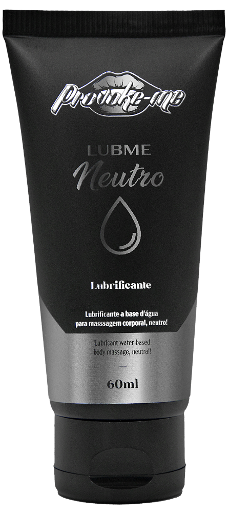 LUBRIFICANTE NEUTRO 60ML LUBME PROVOKE-ME