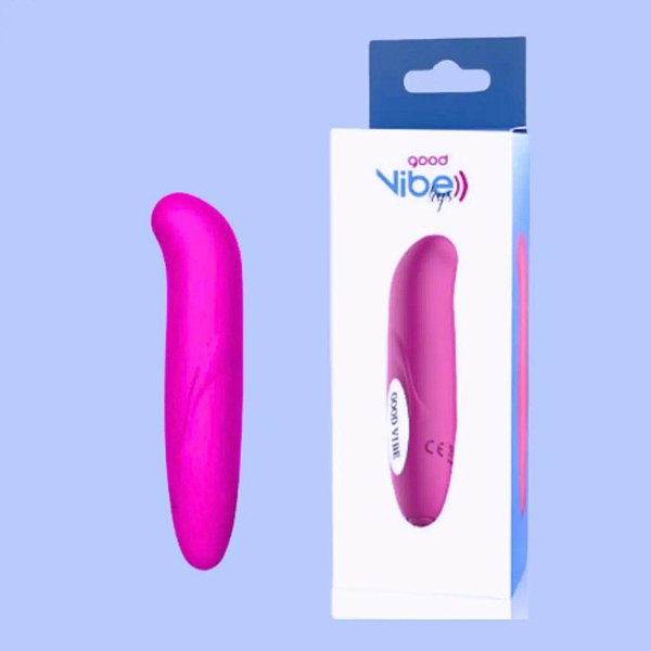 VIBRADOR PONTO G GOLFINHO RECARREGAVEL 10 VIBRAÇÕES GOOD VIBE