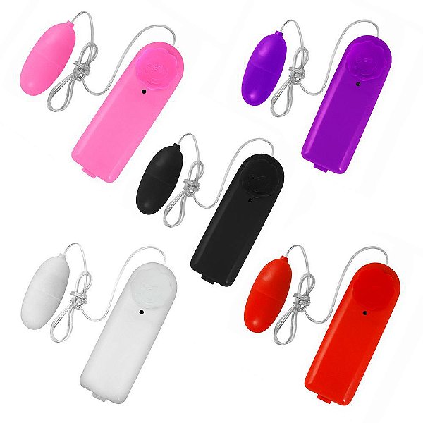 MINI VIBRADOR BULLET COM FIO SI