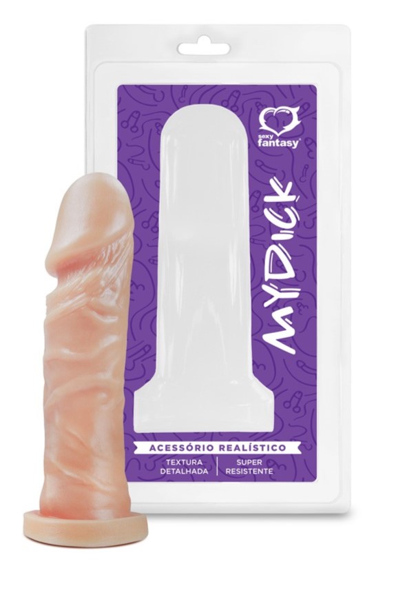 PÊNIS 15,3X4CM SEXY FANTASY
