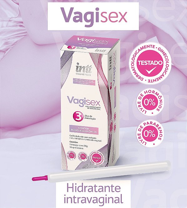 GEL HIDRATANTE INTRAVAGINAL VAGISEX 30G INTT
