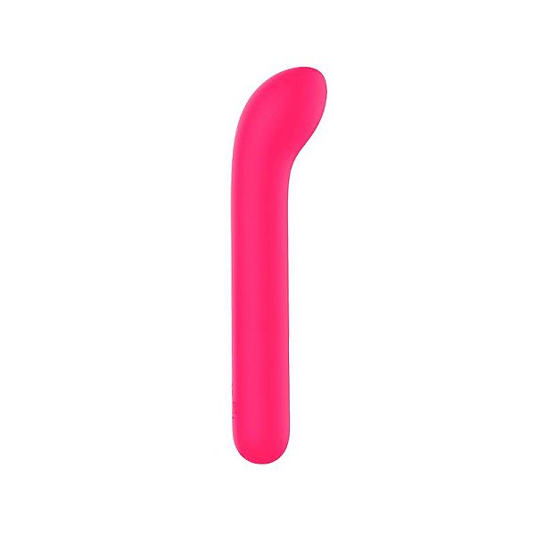 VIBRADOR CURVADO PONTO G RECARREGÁVEL