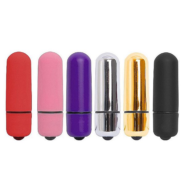 MINI CÁPSULA VIBRATÓRIA POWER BULLET CLÁSSICO