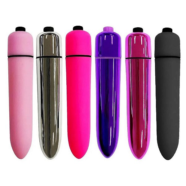 CÁPSULA VIBRATÓRIA MINI VIBE POWER BULLET PLUS 10 VIBRAÇÕES YOU VIBE