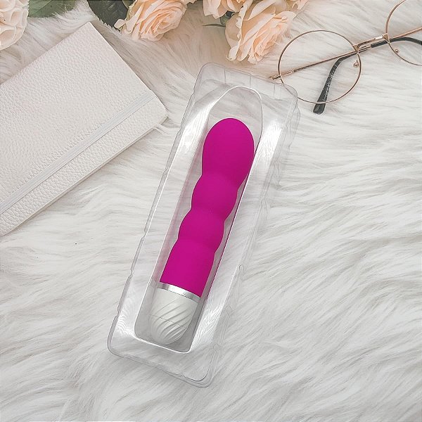 VIBRADOR COM RELEVO EM ONDAS FEMALE VIBRATOR