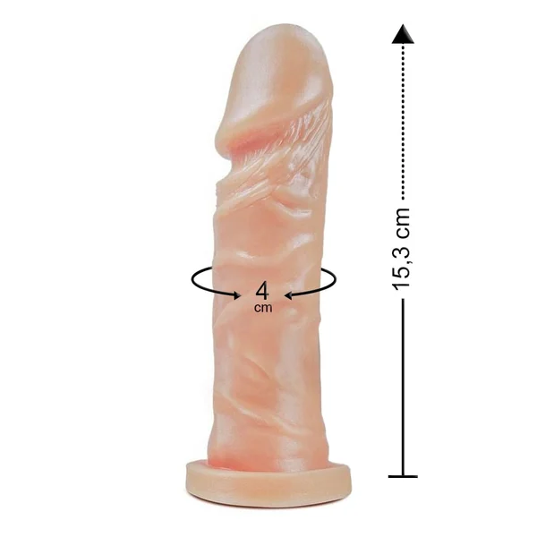 PÊNIS 15,3X4CM