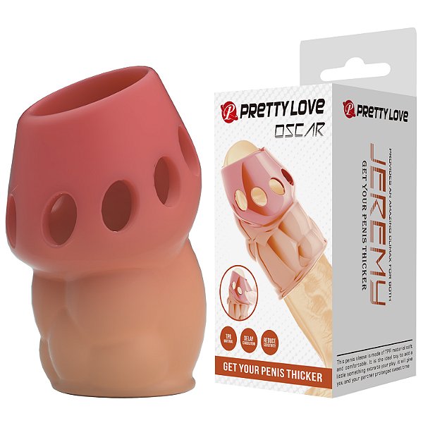 CAPA PENIANA PARA A GLANDE OSCAR PRETTY LOVE