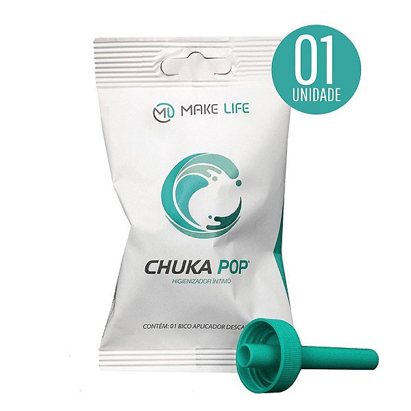 HIGIENIZADOR ÍNTIMO CHUKA POP MAKE LIFE