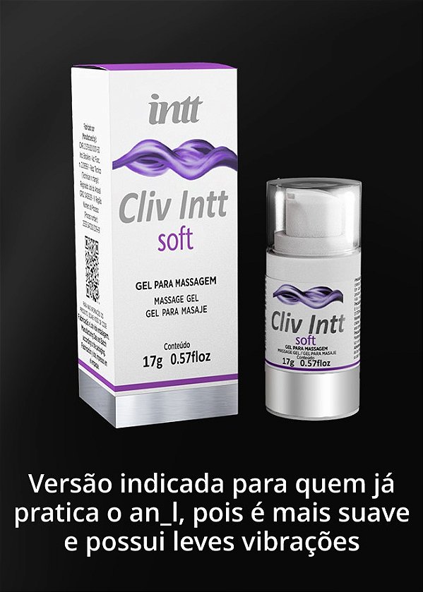 GEL DESSENSIBILIZANTE ANAL ESTIMULANTE CLIV SOFT 17G INTT