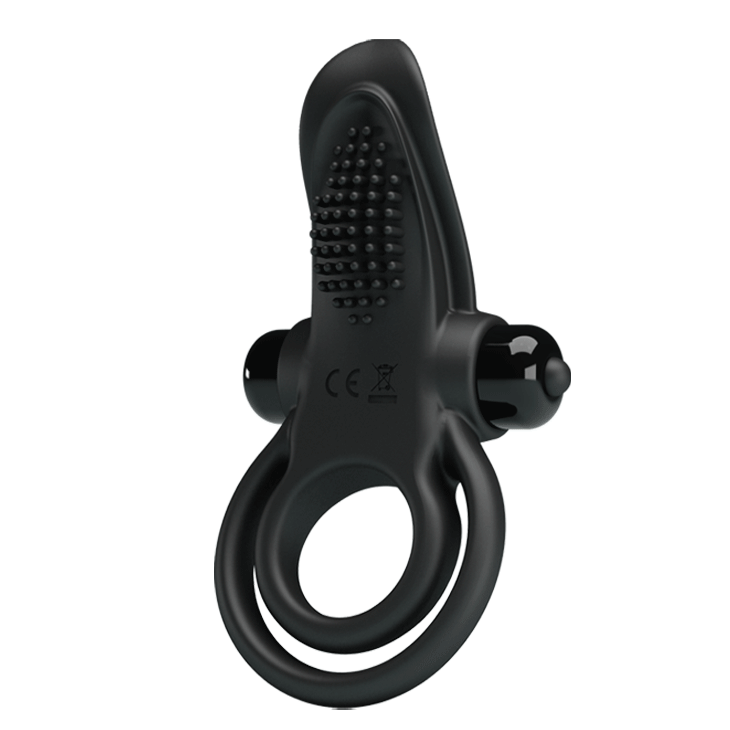 ANEL PENIANO COM VIBRO VIBRANT PENIS RING PRETTY LOVE