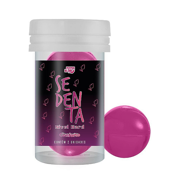 BOLINHA SEDENTA NÍVEL HARD CONFORTO PEPPER BLEND