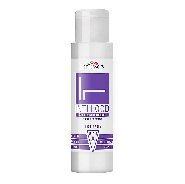 INTI LOOB LUBRIFICANTE NEUTRO 35ML HOT FLOWERS