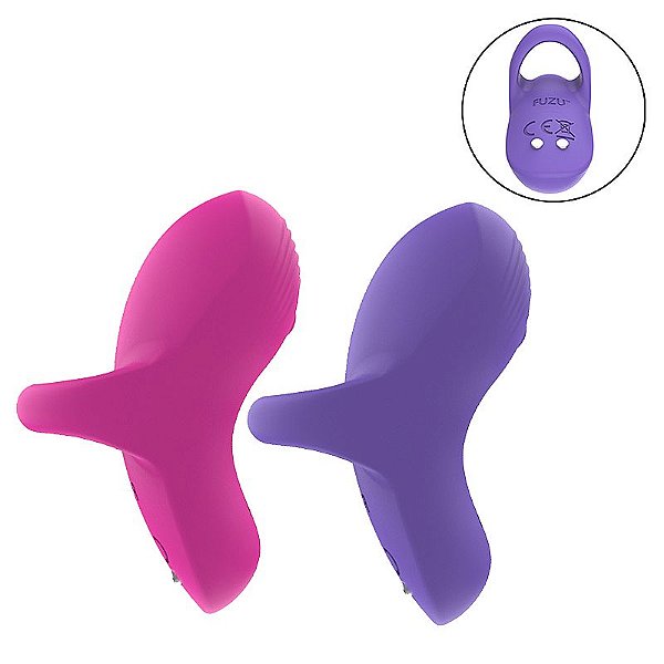 DEDEIRA VIBRATORIA RECARREGAVEL SI