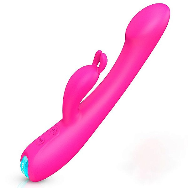 VIBRADOR DE PONTO G E CLITÓRIS ANAS S-HANDE