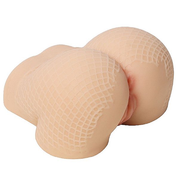 MASTURBADOR FORMATO DE BUNDA COM VAGINA E ÂNUS BUTT PANTY SI