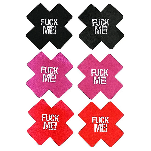 NIPPLE COVER FUCK ME