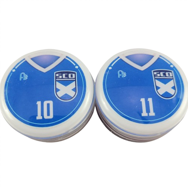 10 Botões Futebol de Botão - Vidrilha 45mm - Escócia