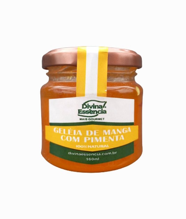 Geleia de Manga com Pimenta Divina Essência