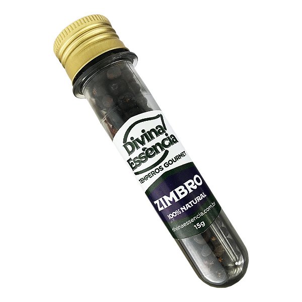 Tempero Zimbro Gourmet Divina Essência Tubo 15g