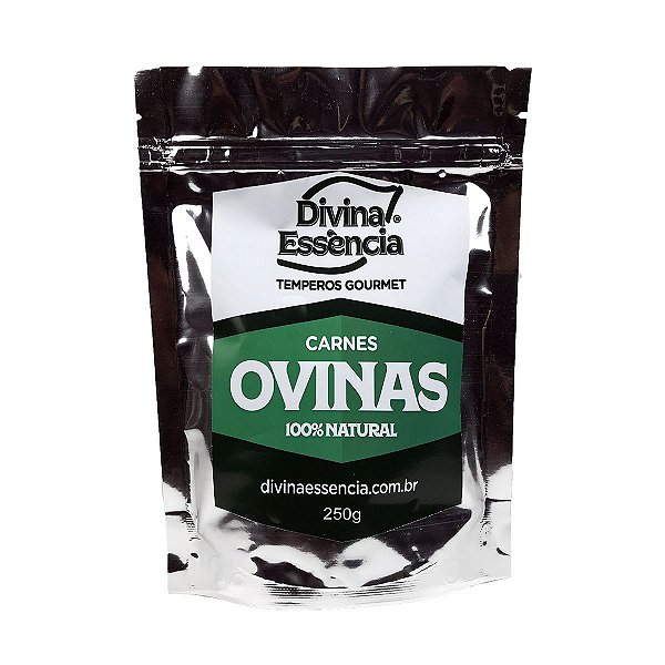 Tempero Gourmet Carneiro Divina Essência 250g