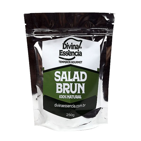 Tempero gourmet especial para saladas Salad Brun Divina Essência 250g