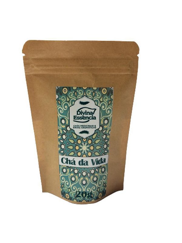 Chá Da Vida Divina Essência 20g