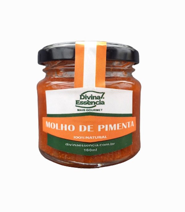 Molho especial de Pimenta Suave Divina Essência