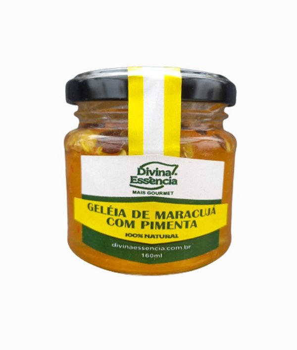 Geleia de Maracujá com Pimenta Divina Essência