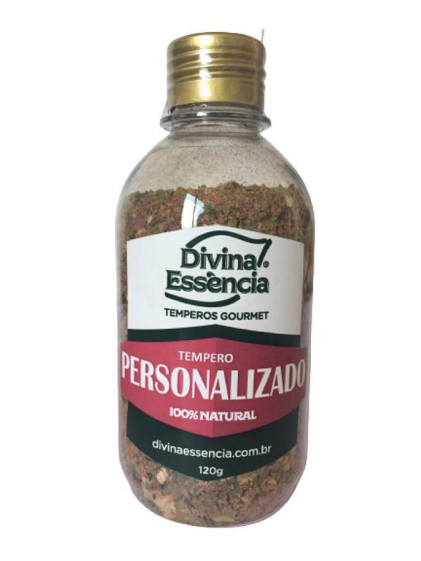 Tempero Especial Personalizado Divina Essência
