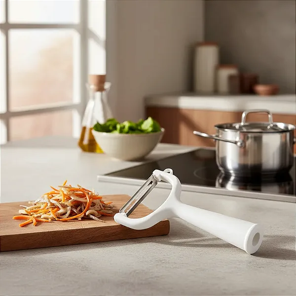 Fatiador Descascador Ralador Nabo Raiz De Lótus tirinhas legumes  Origem Japão