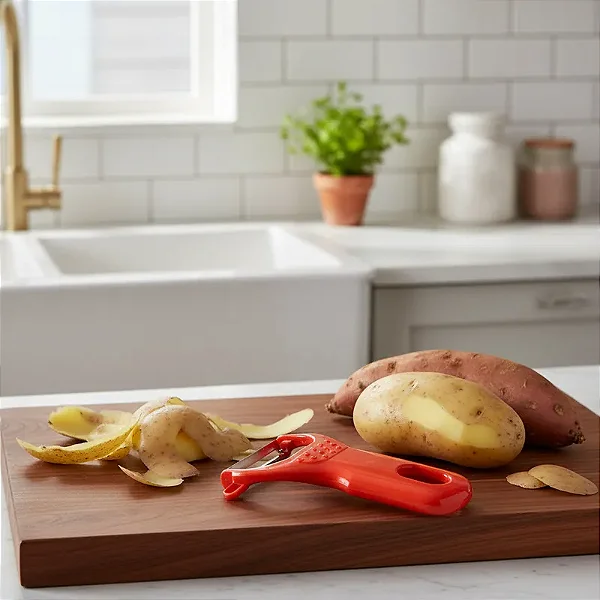 Fatiador Descascador E Ralador Pequeno Lâmina Aço Inox Japão