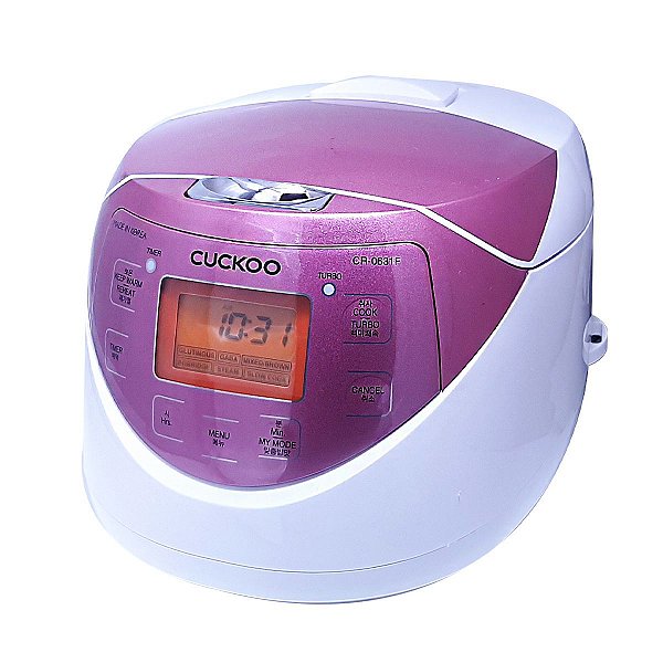 Panela Elétrica Arroz Cuckoo 6 Copos 127w Digital Coreia do Sul