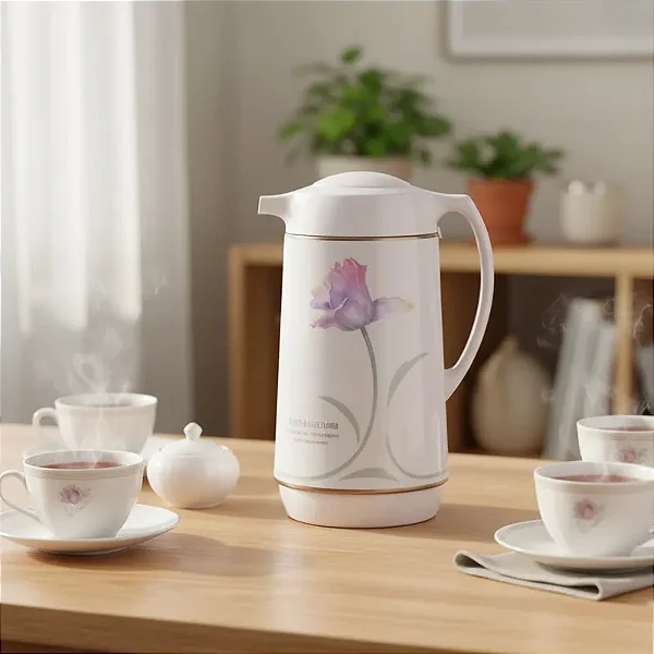 Garrafa Térmica Zojirushi Ahgb Inox Ballerina 1 L Café Japão