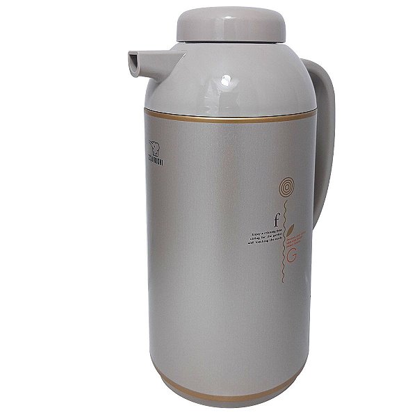 Garrafa Termica Zojirushi 1 Litro Agye Herb Cacao  - Marca Japonesa Elefante Qualidade Durabilidade