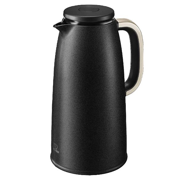 Garrafa Termica Zojirushi 1 Litro Imono Black Alça -  Marca Japonesa Elefante Qualidade Durabilidade