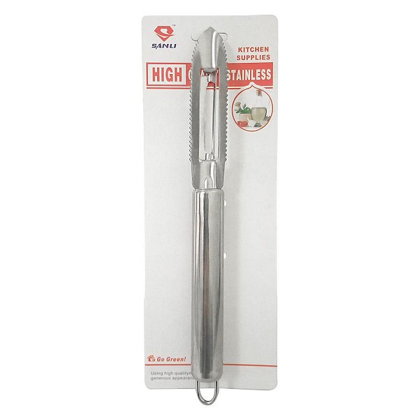Fatiador E Descamador Triplo Aço Inox Descama Fatia E Decora