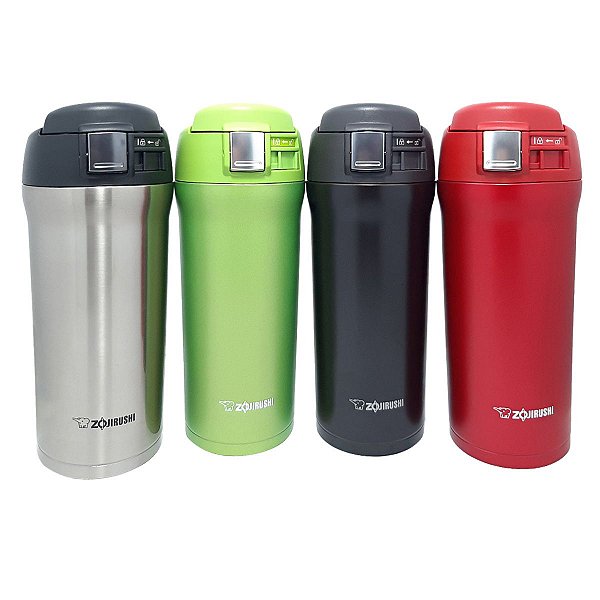 Garrafa Térmica Zojirushi 480ml inox café e chá Japão SM-YAE Marca Japonesa Elefante Qualidade Durabilidade