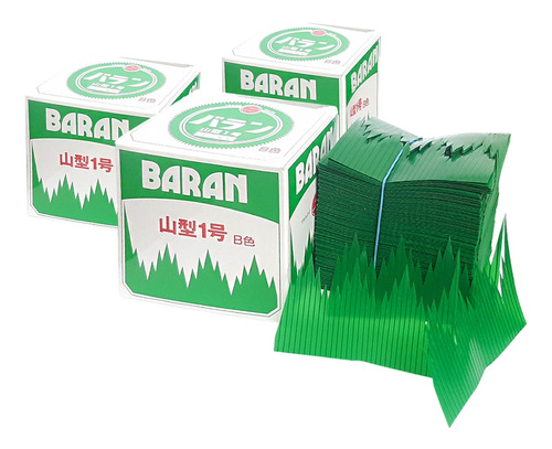 Kit 3 Caixas 3000 Folhas Baran Decoração Sushi Temaki Comida