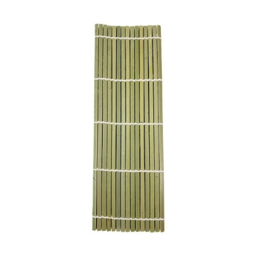 Kit 3 Esteira Sudare Bambu Enrolar Sushi Hot Roll Oriental