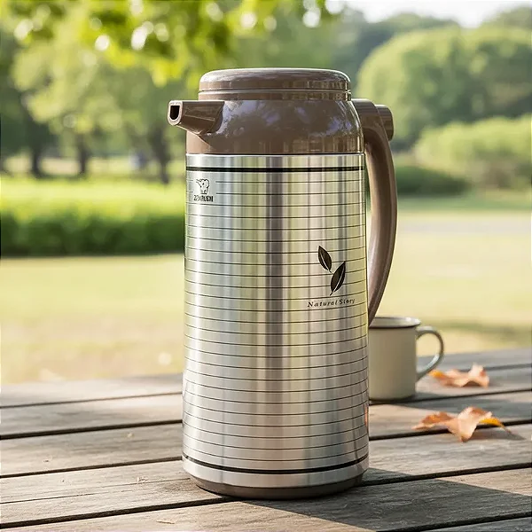 Garrafa Termica Zojirushi Affb 1 Litro Satin Marca Japonesa Elefante Qualidade Durabilidade