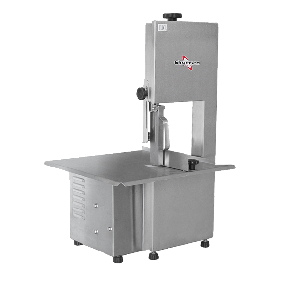 SERRA FITA DE BANCADA PARA CARNE INOX, COM REGULADOR DE CORTE, LÂMINA 1.740 MM - SBL - 220v - SKYMSEN