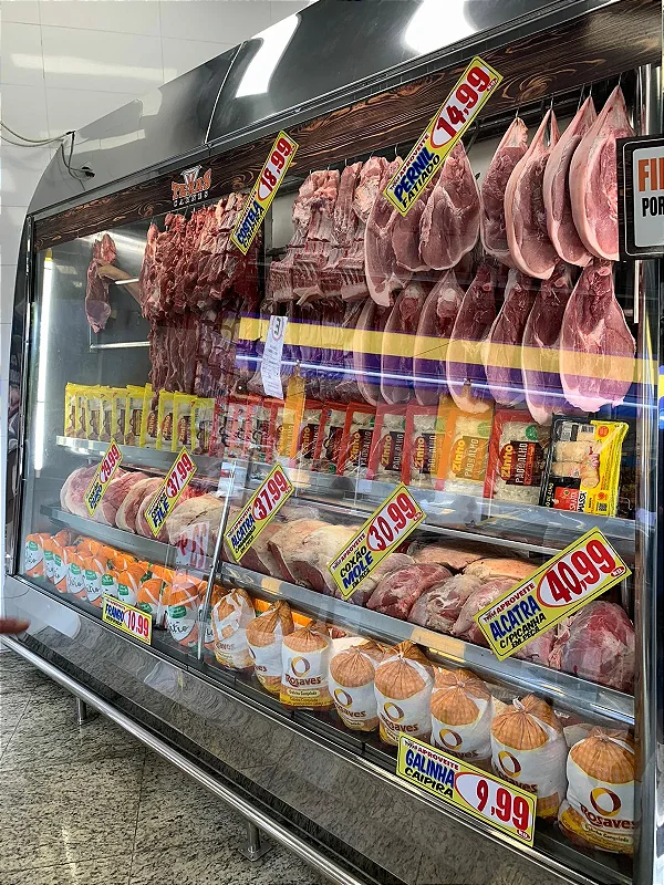 Balcão Bolha – Expositor tipo vitrine alto – Refrigerado – BBA