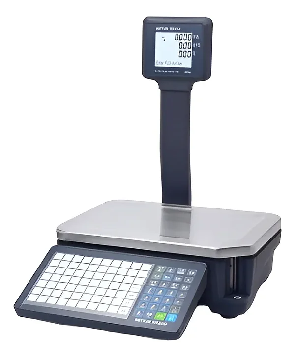 Balança Eletronica Etiquetadora Mettler Toledo Bplus T2