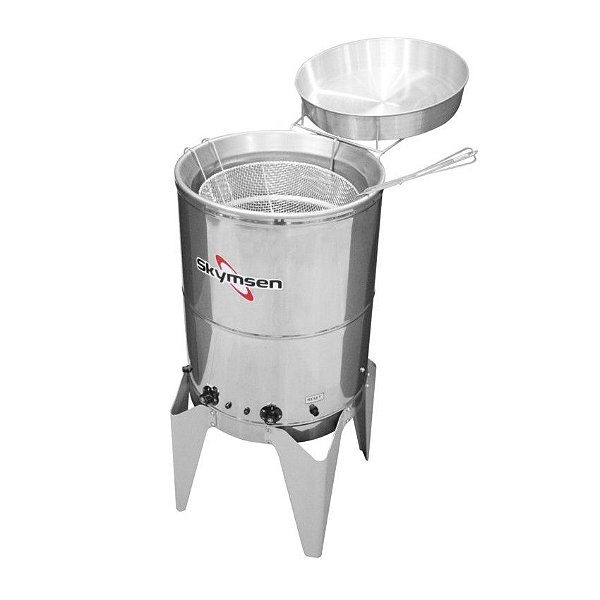 FC8 - FRITADEIRA ELÉTRICA ÁGUA E ÓLEO, 24 LITROS, INOX - 8.000 W 220 V