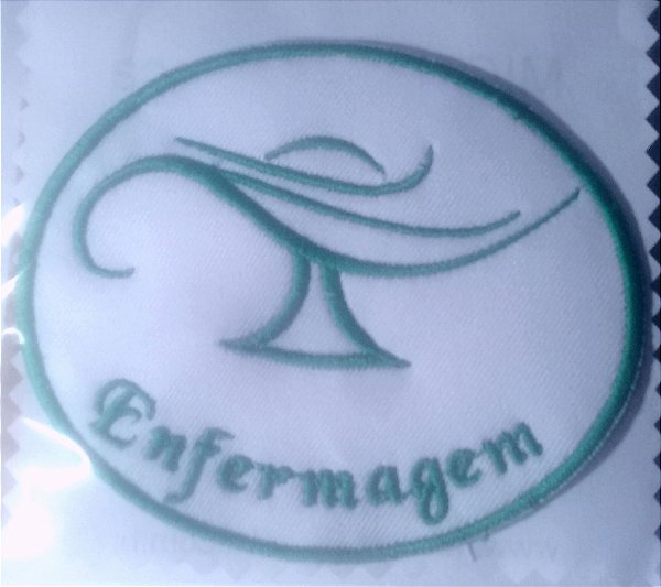 Patch bordado Símbolo Enfermagem