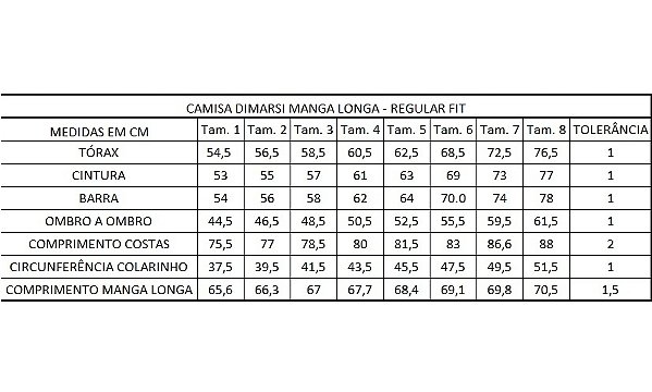 Camisa Dimarsi Manga Longa Regular Fit - Com 2 Bolsos - Puro Algodão - Ref 10718 Bege