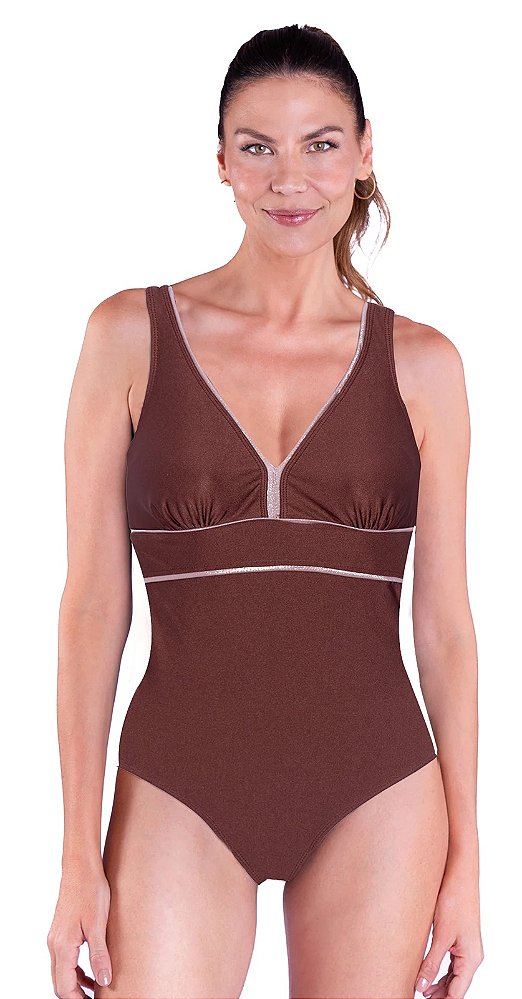 Maiô Club Del Sol - Ref. 420-3536 - (Sem Bojo) - Tecido em Lycra (Poliamida / Elastano)