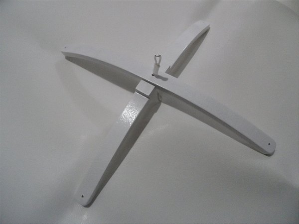 Suporte X branco para móbiles