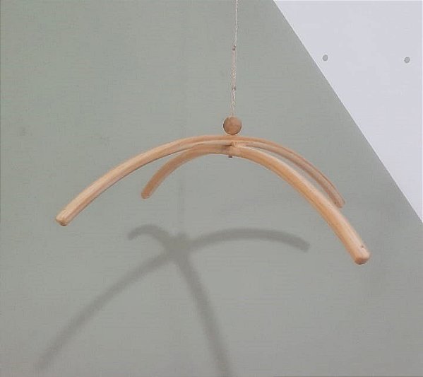 Suporte X para móbile curvado