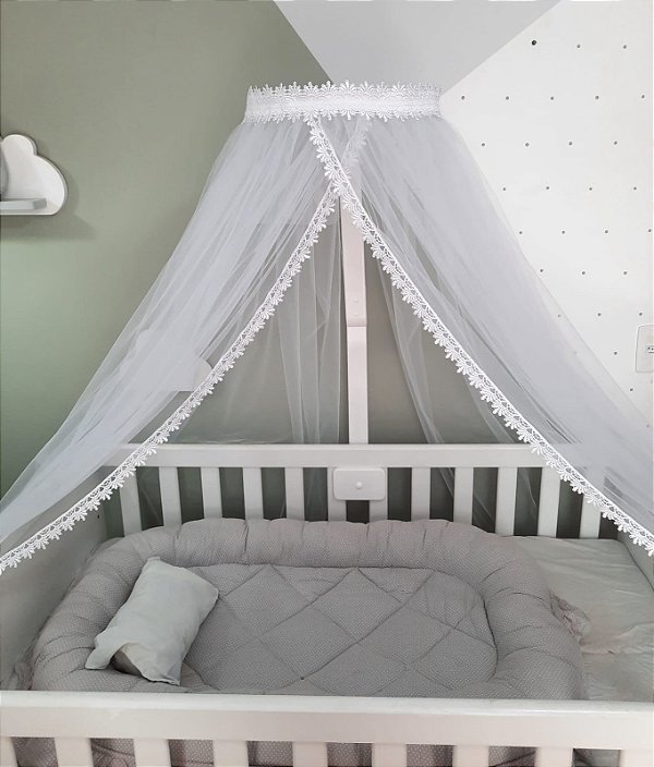 Mosquiteiro com suporte Dossel Guipir